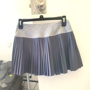 Pleated tennis skirt bolle xs